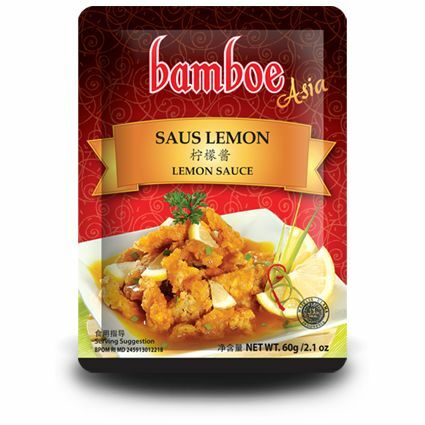 Bamboe Asia Saus Lemon