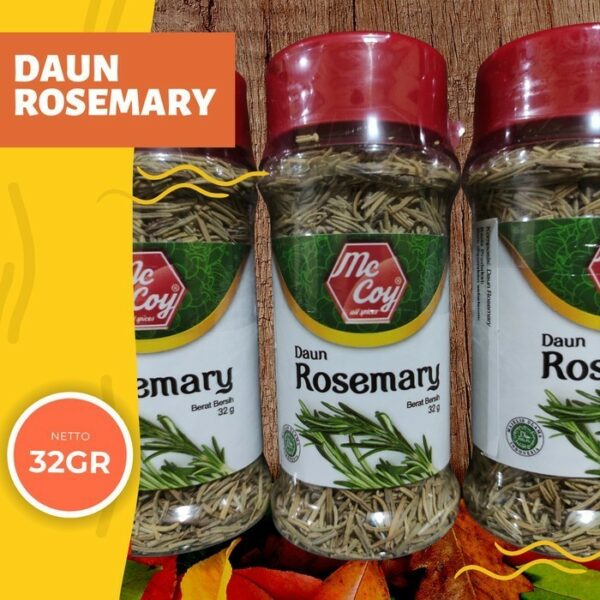 Mc Coy Daun Rosemary / Dried Rosemary Leaves
